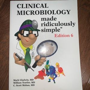 Microbiology textbook